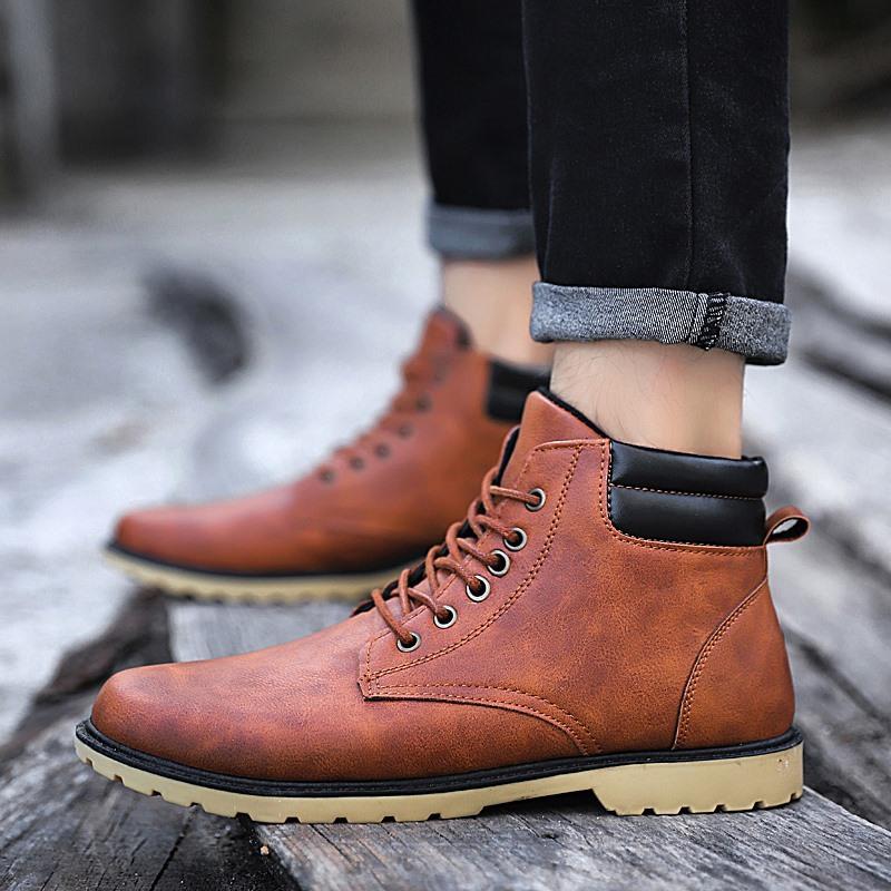 Ankle Boots | granito + grip abx man – Waterproof boots Ochre Ankle Boots Ankle Boots