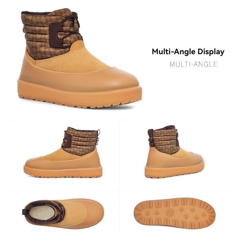 Ankle Boots | granito + grip abx man – Waterproof boots Ochre/Black Ankle Boots Ankle Boots