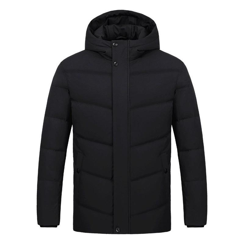 Anoraks | sandford man – Jacket with hood Sky captain/Dress blues Anoraks Anoraks