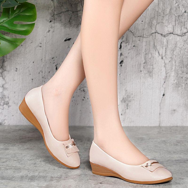 Ballerinas | annytah woman – Leather ballerina flats Black Ballerinas Ballerinas