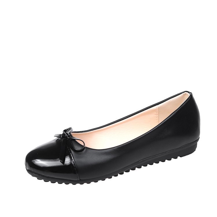 Ballerinas | annytah woman – Patent leather ballerina flats Black Ballerinas Ballerinas