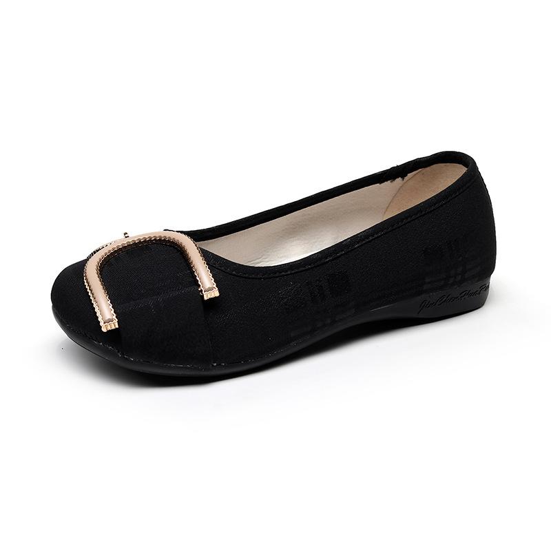 Ballerinas | annytah woman – Suede ballerina pumps Dark Jeans Ballerinas Ballerinas