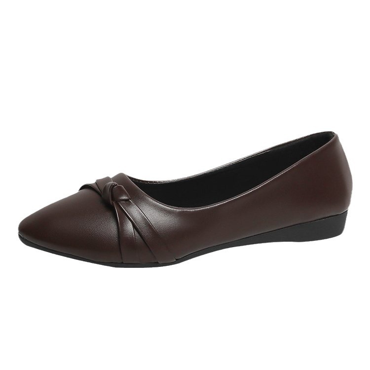 Ballerinas | charyssa woman – Pointed toe ballet flats Wine Ballerinas Ballerinas