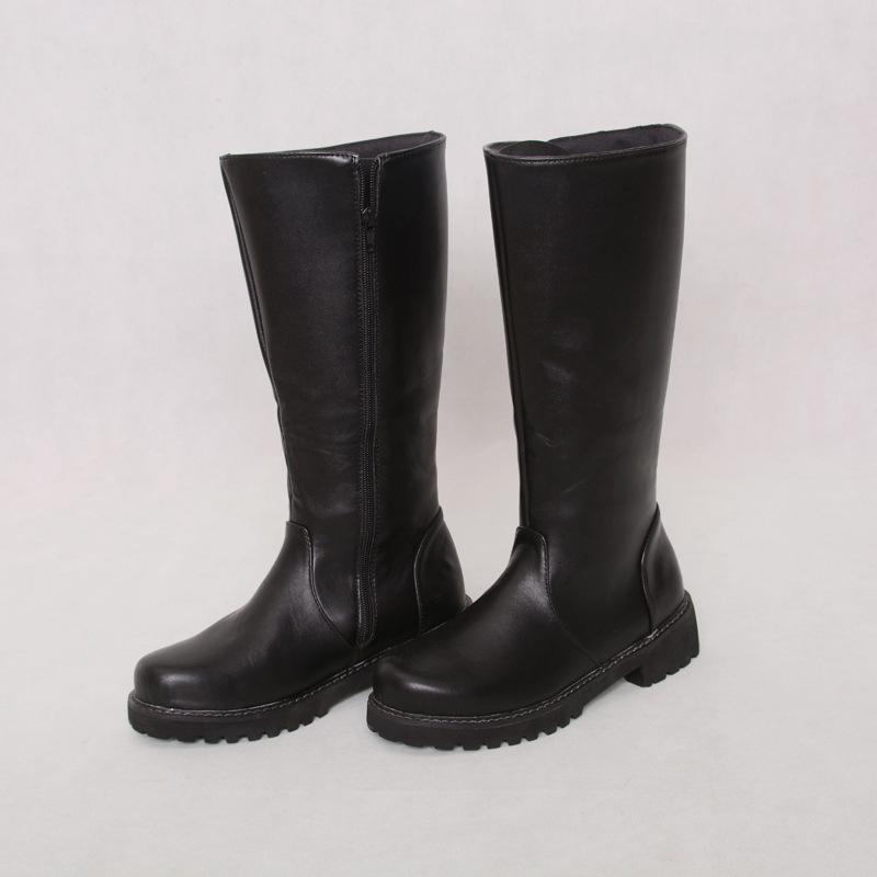 Boots | iridea woman – Leather boots Black Boots Black