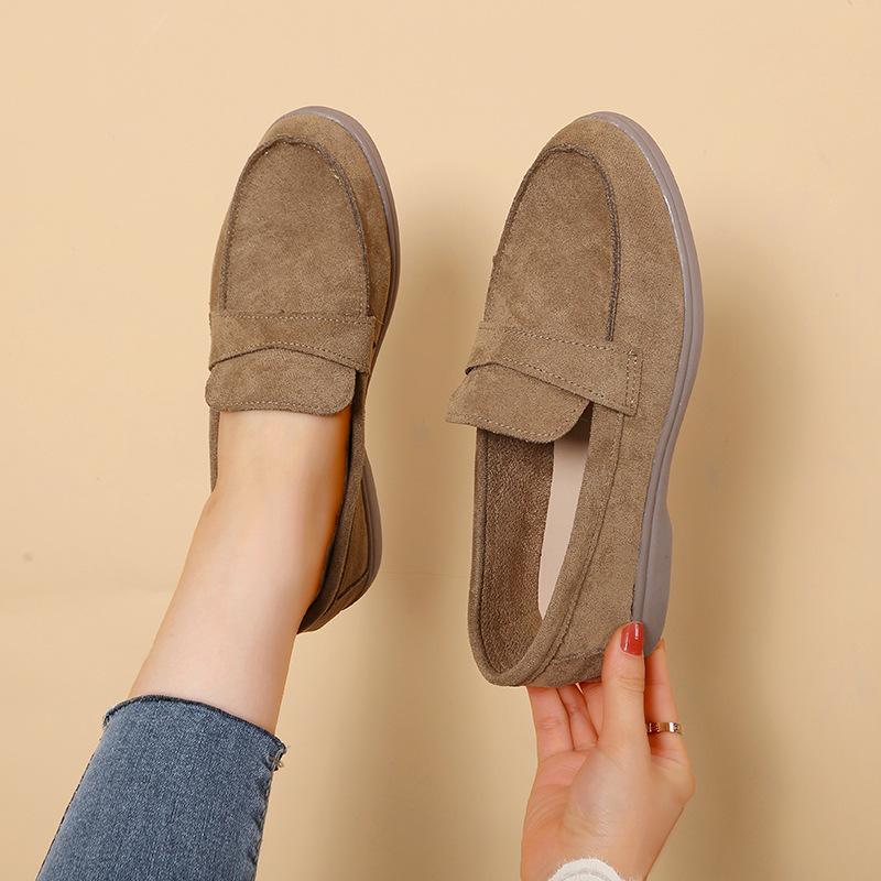 Casual Shoes | spherica ec10 man – Suede loafers Dove Gray Casual Shoes Casual Shoes