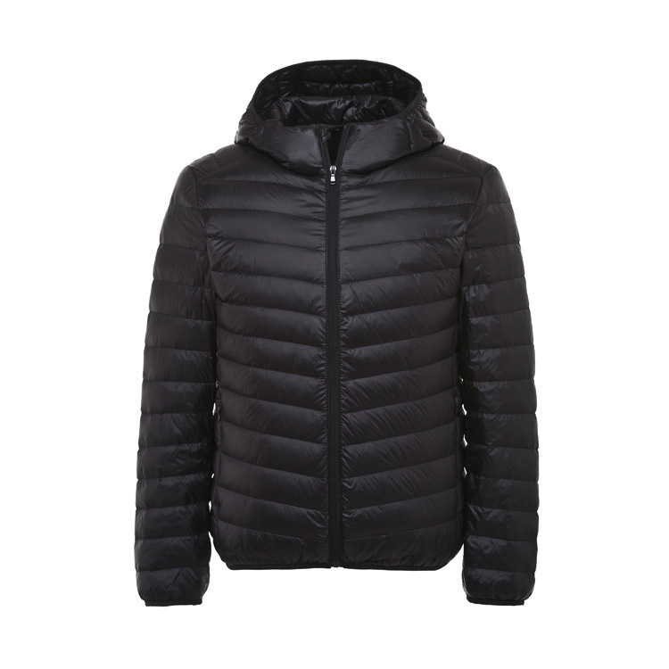 Down Jackets | ascanio man – Short down jacket Sky captain Clothing Down Jackets