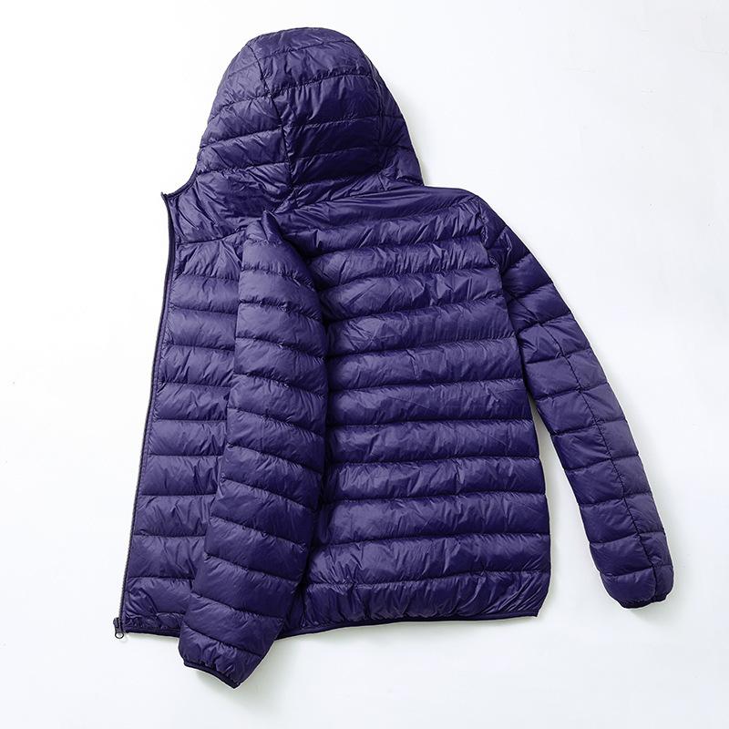 Down Jackets | jaysen woman – Short down jacket Navy Blazer/Crown Blue Clothing Down Jackets