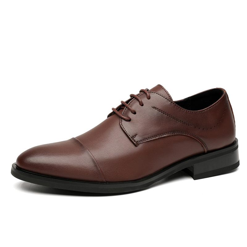 Formal Shoes | iacopo man – Leather shoes Cognac Formal Shoes Cognac