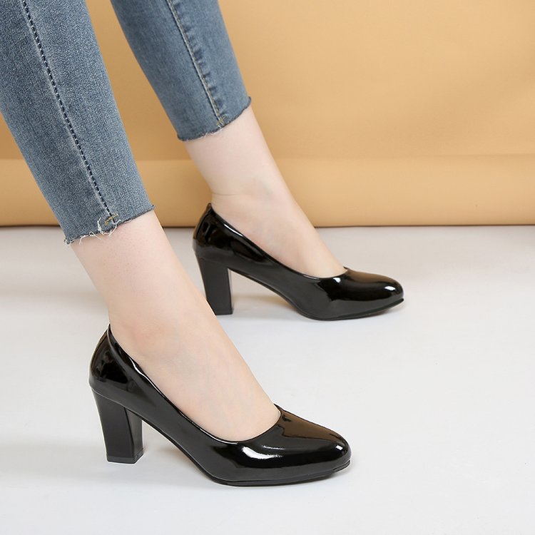 Heels | walk pleasure 85 woman – High-heel court shoes Black Heels Black