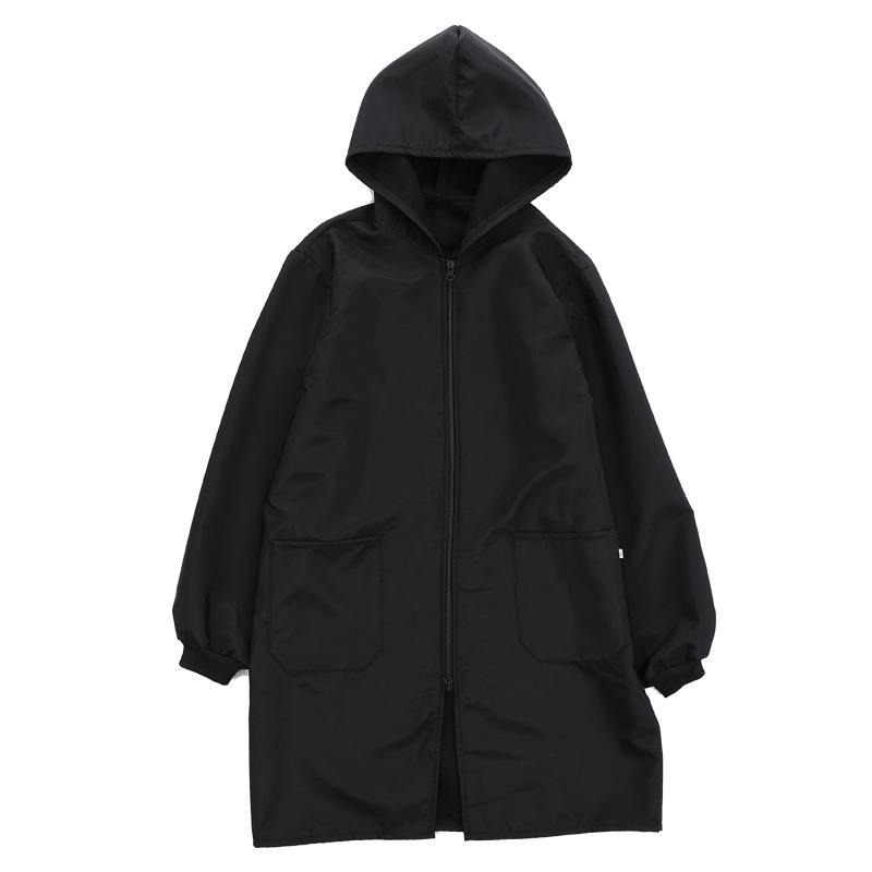 Jackets | desya woman – Long parka Black Clothing Black