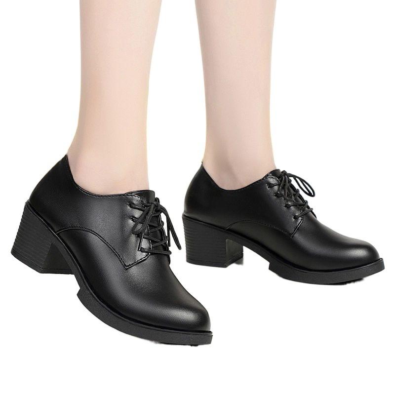 Lace Ups And Brogues | serilda 60 woman – Lace-up shoes Black Shoes Black