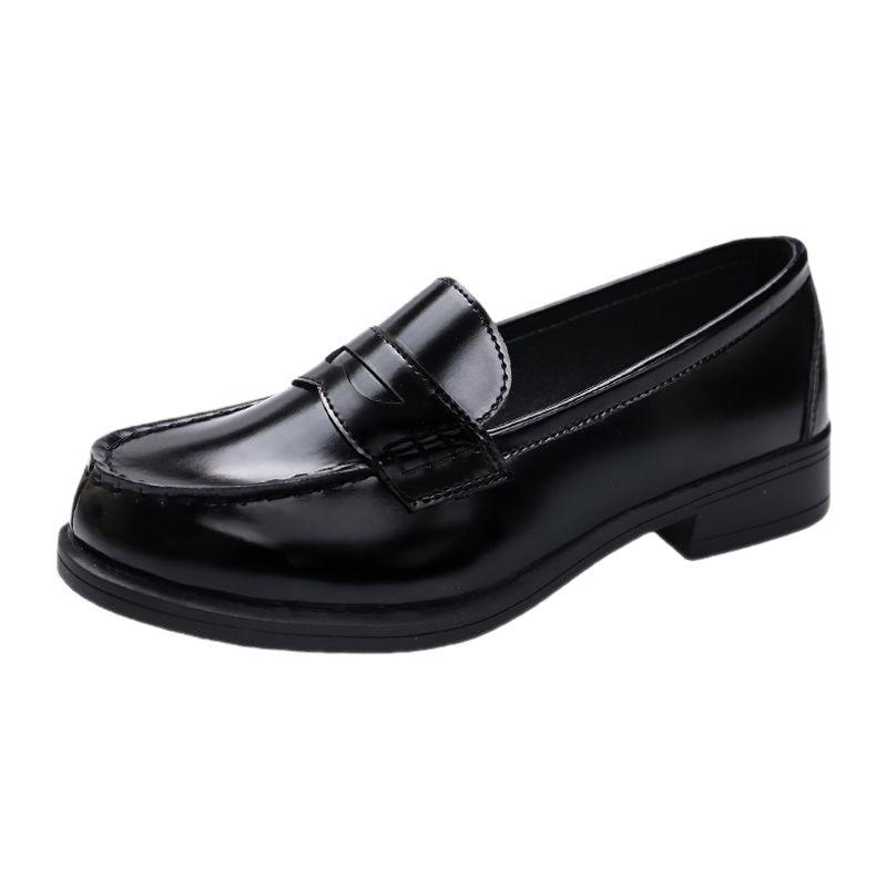 Loafers | new damon man – Leather loafers Black Loafers Black