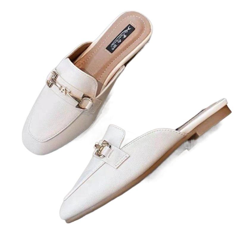 Loafers | palmaria woman – Mules Light Sand Loafers Light Sand