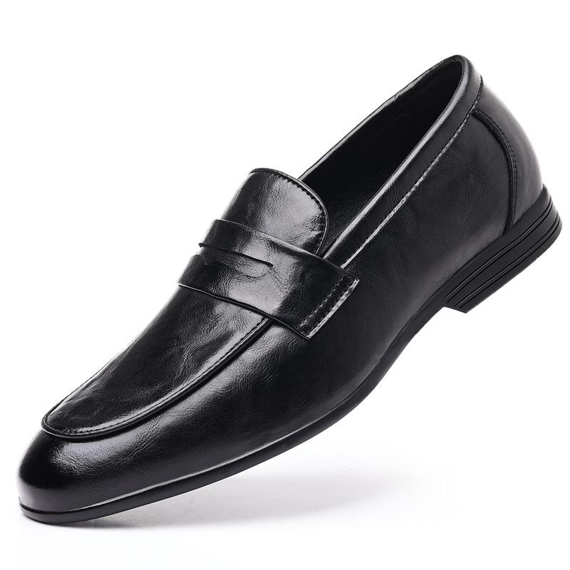 Loafers | sapienza man – Leather loafers Black Formal Shoes Black