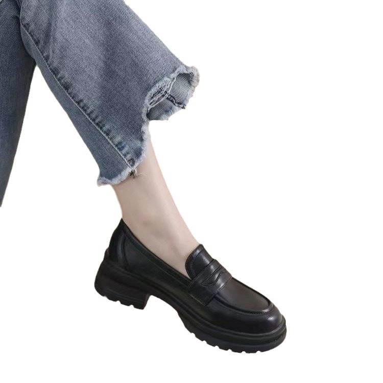 Loafers | spherica ec7 woman – Leather loafers Black Loafers Black