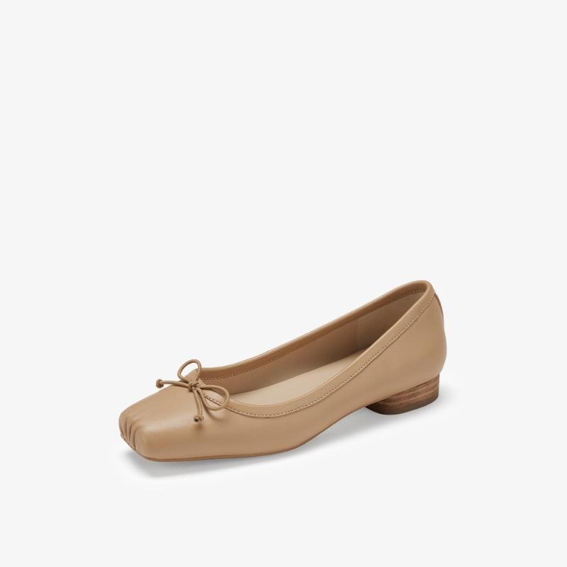 Pumps | floretia woman – Low heel pumps Ochre Heels Heels