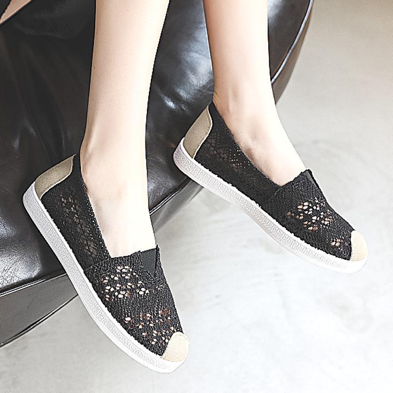 Slip On | lampedusa woman – Espadrilles Black Shoes Black