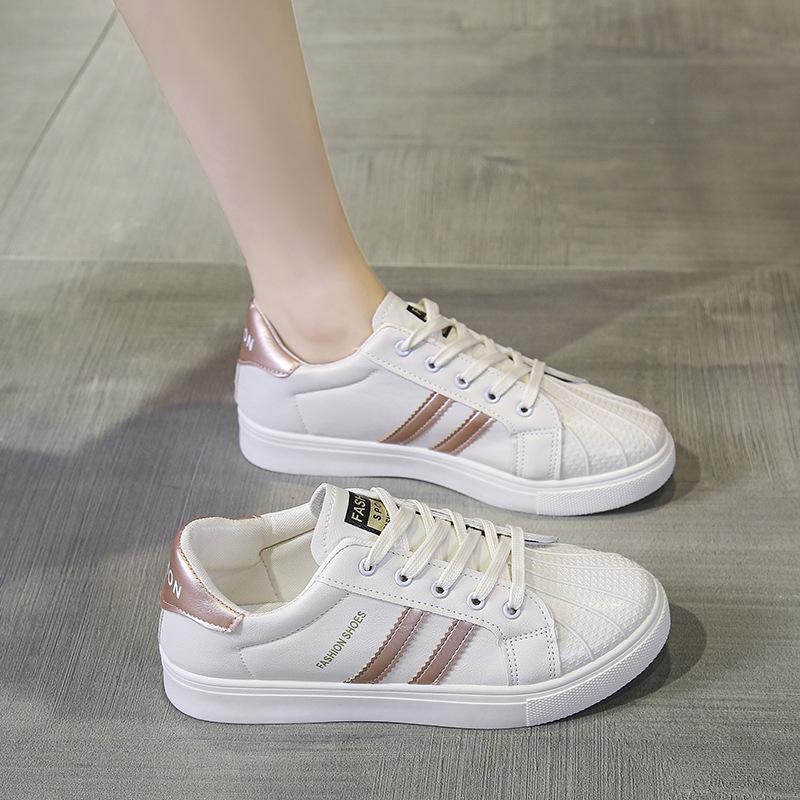 Sneakers | jaysen woman – Low top sneakers White/Light Gold Shoes Sneakers