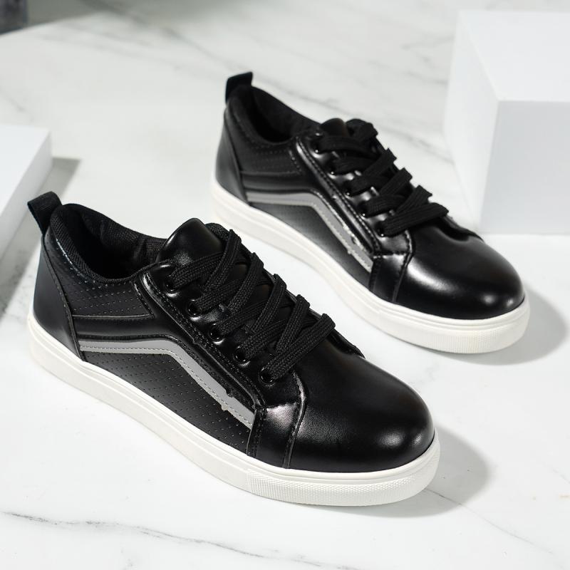 Sneakers | blomiee woman – Low top sneakers Black Shoes Black